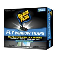 Black Flag HG-11017 Fly Window Trap, Solid, 1 Pack 