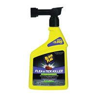 Black Flag HG-11108 Flea and Tick Spray Pale Yellow, 32 oz 