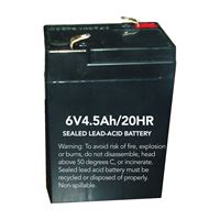 HOWARD LIGHTING HL0202-BATT Replacement Battery, For: Exit Sign 