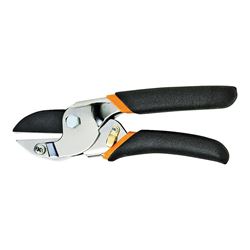 FISKARS 9110 Pruner, 5/8 in Cutting Capacity, Steel Blade, Anvil Blade, Comfort-Grip Handle, 8-1/2 in OAL 