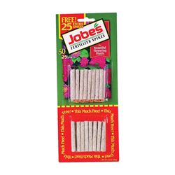 Jobes 05231T Plant Spike, Spike, White, Odorless 18 Pack 