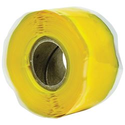 HARBOR PRODUCTS RT12012BYE Pipe Repair Tape, 12 ft L, 1 in W, Yellow 