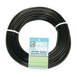 Dial 4321 Cooler Tubing, Polyethylene, Black, For: Evaporative Cooler Purge Systems 