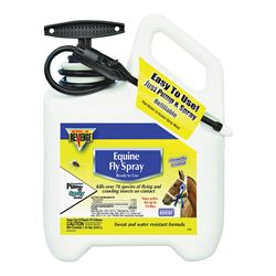 Bonide 46182 Equine Fly Spray, Characteristic, 1.33 gal Can 3 Pack 