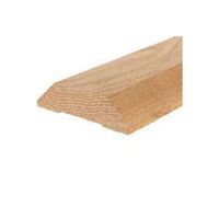 Frost King WAT36H Saddle Threshold, 36 in L, 3-1/2 in W, Oak Wood, Unfinished 