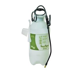 CHAPIN SureSpray 27030 Compression Sprayer, 3 gal Tank, Poly Tank, 34 in L Hose 
