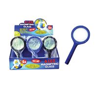 Diamond Visions 08-0260 Magnifying Glass, 5X Magnification, Pack of 15 