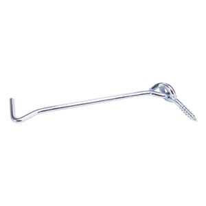 ProSource Gate Hook and Eye, 3/16 in Dia Wire, 6 in L, Steel