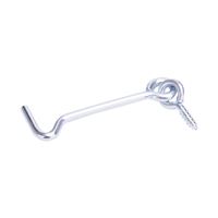 ProSource Gate Hook and Eye, 1/8 in Dia Wire, 2-1/2 in L, Steel 