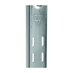 Knape & Vogt 85 ANO 36 Shelf Standard, 680 lb, 16 ga Thick Material, 1-1/4 in W, 36 in H, Steel, Anochrome 10 Pack 