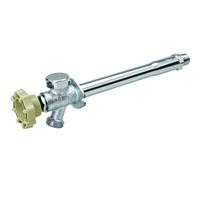 B & K 104-825HC Anti-Siphon Frost-Free Sillcock Valve, 1/2 x 3/4 in Connection, MPT x Hose, 125 psi Pressure, Brass Body 