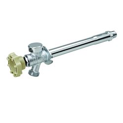 B & K 104-827HC Anti-Siphon Frost-Free Sillcock Valve, 1/2 x 3/4 in Connection, MPT x Hose, 125 psi Pressure, Brass Body 