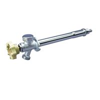 B & K 104-845HC Anti-Siphon Frost-Free Sillcock Valve, 1/2 x 3/4 in Connection, MPT x Hose, 125 psi Pressure, Brass Body 