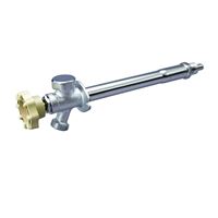 B & K 104-851HC Anti-Siphon Frost-Free Sillcock Valve, 1/2 x 3/4 in Connection, MPT x Hose, 125 psi Pressure, Brass Body 