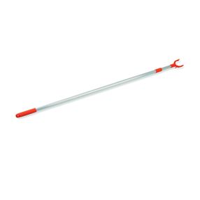 Honey-Can-Do DRY-01413 Clothesline Prop, 1 in OAW, 84 in OAD, Aluminum