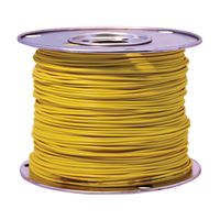 CCI 55668323 Primary Wire, 16 AWG Wire, 1-Conductor, 60 VDC, Copper Conductor, Yellow Sheath, 100 ft L, Pack of 2 