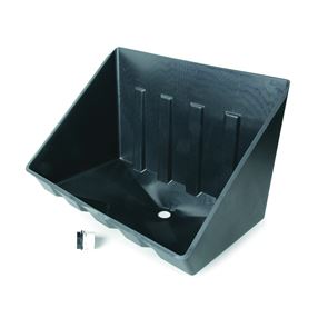 Camco USA 11470 Water Heater Drain Pan, Plastic, For: 20-1/2 in W x 13 in D Gas or Electric Tankless Water Heaters