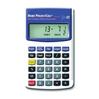 Calculated Industries 8510 Project Calculator, 11 Display, LCD Display 
