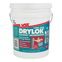 Drylok 27615 Masonry Waterproofer, Gray, Liquid, 5 gal, Pail 