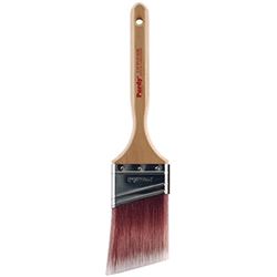 Purdy Nylox Glide 144152230 Paint Brush, 3 in W, Nylon Bristle, Fluted Handle 