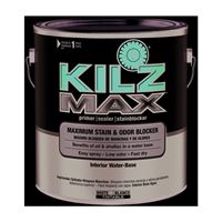Kilz MAX L200211 Primer, White, 1 gal, Can, Pack of 4 