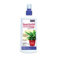 Bonide 112 Insecticidal Soap, Liquid, Spray Application, 8 to 12 oz 