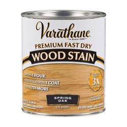 Varathane 262004 Wood Stain, Spring Oak, Liquid, 1 qt, Can, Pack of 2 