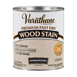 Varathane 262011 Wood Stain, Sun Bleached, Liquid, 1 qt, Can, Pack of 2 