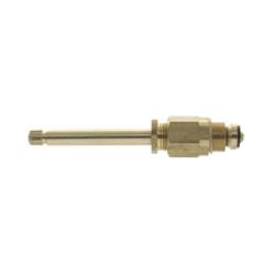Danco 17310B Faucet Stem, Brass, 5.07 in L, For: Central Brass Two Handle Model 968 Series Bath Faucets 