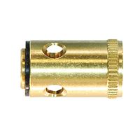 Danco 17002E Faucet Barrel, Brass, 1-17/32 in L 