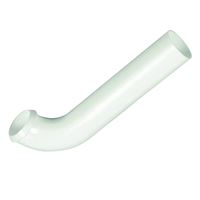 Danco 50994 Wall Tube, 1-1/2 in, 7-3/4 in L, Ground Joint, Plastic, White 