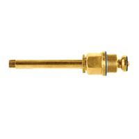 Danco 15098B Faucet Stem, Brass, 5-5/16 in L, For: Central Brass Series 9818 Two Handle Bath Faucets 
