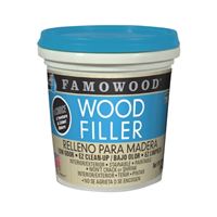 Famowood 40022134 Wood Filler, Liquid, Paste, Slight, Red Oak, 1 pt 