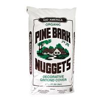Mid-America 99997 Nuggets Pine Bark Mulch, 2 cu-ft Bag 