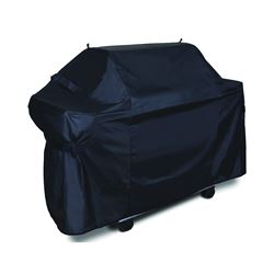 Onward 17573 Grill Cover, 23 in W, 41 in H, Polyester/PVC, Black 