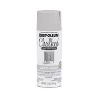 Rust-Oleum 302592 Chalk Spray Paint, Ultra Matte, Aged Gray, 12 oz, Can 