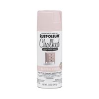 Rust-Oleum 302594 Chalk Spray Paint, Ultra Matte, Blush Pink, 12 oz, Can 