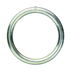 National Hardware 3155BC Series N223-156 Welded Ring, 300 lb Working Load, 2 in ID Dia Ring, #2 Chain, Steel, Zinc 