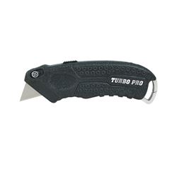 Olympia Tools 33-187 Turbo Knife, 0.87 in L Blade, 4.13 in W Blade, Ergonomic Handle 