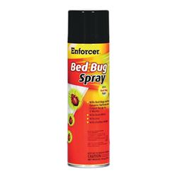 Enforcer EBBK14 Bedbug Killer, Liquid, Spray Application, 14 oz Aerosol Can 