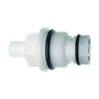 Danco 18593B Faucet Stem, Plastic, 1-63/64 in L, For: Phoenix Two Handle Sink, Lavatory Faucets 