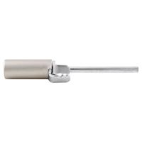 National Hardware V528 Series N335-901 Hinge Pin Door Closer, Automatic, Aluminum/Steel, Satin Nickel 