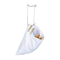 Honey-Can-Do DRY-01313 Clothespin Bag, Cotton, 10 in W, 11 in H 