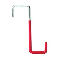 National Hardware 2219BC N271-009 Rafter Hook, 40 lb, 1-5/8 in Opening, Steel, Red 