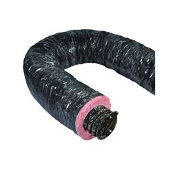Master Flow MIF14X300 Mobile Home Insulated Flexible Duct, 14 in, 25 ft L, Polyethylene 