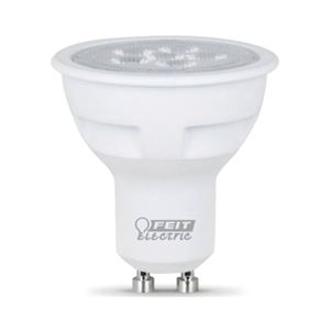 Feit Electric BPMR16/GU10/800/L LED Lamp, Track/Recessed, MR16 Lamp, 75 W Equivalent, GU10 Lamp Base, Dimmable
