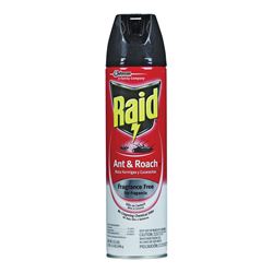 Raid 11717 Ant and Roach Killer, Liquid, Spray Application, 17.5 oz 