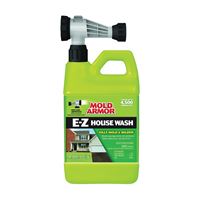 Mold Armor FG51164 House Wash Hose End, Liquid, Yellow, 64 oz, Can 