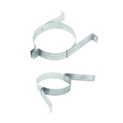 AmeriVent 4VPH Vent Pipe Hanger, 4-1/2 in Duct, Steel 