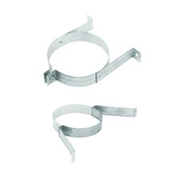 AmeriVent 6VPH Vent Pipe Hanger, 6-1/2 in Duct, Steel 